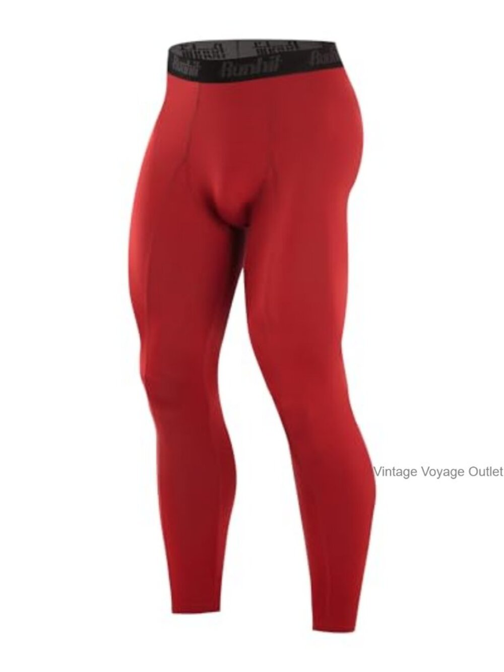 Men's Compression Pants Running Tights Athletic Base Layer Workout Leggings